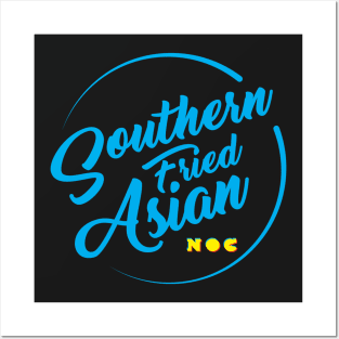 Southern Fried Asian Pt. 2 Posters and Art